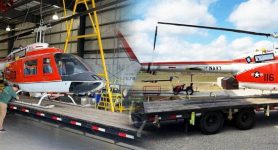 අමෙරිකාවෙන් ලංකාවට TH-57 හෙලිකොප්ටර් යානා 10ක්